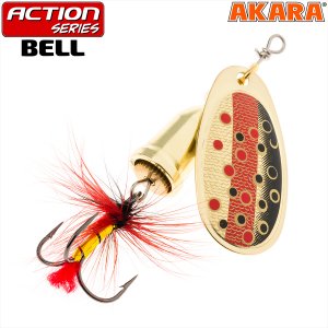 Блесна вертушка Akara Action Series Bell