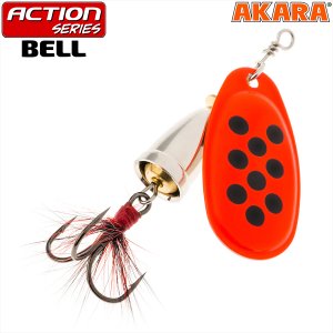 Блесна вертушка Akara Action Series Bell