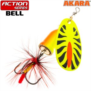 Блесна вертушка Akara Action Series Bell