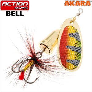 Блесна вертушка Akara Action Series Bell
