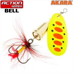 Блесна вертушка Akara Action Series Bell