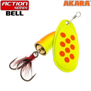 Блесна вертушка Akara Action Series Bell