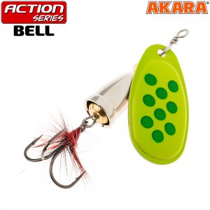 Блесна вертушка Akara Action Series Bell