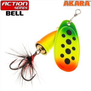 Блесна вертушка Akara Action Series Bell