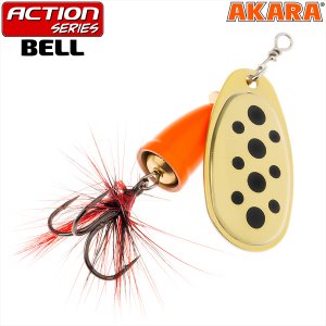 Блесна вертушка Akara Action Series Bell