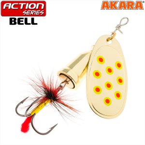 Блесна вертушка Akara Action Series Bell