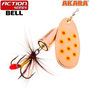 Блесна вертушка Akara Action Series Bell