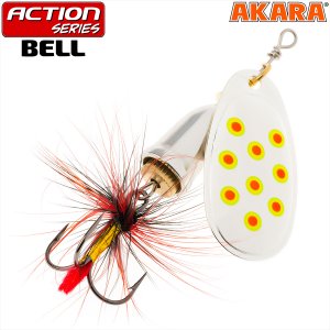 Блесна вертушка Akara Action Series Bell