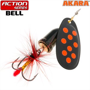 Блесна вертушка Akara Action Series Bell