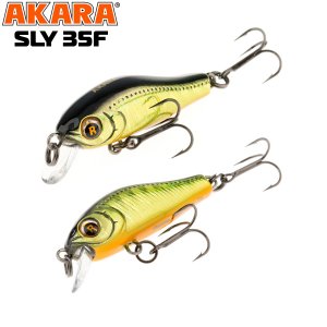 Воблер Akara Sly 35F