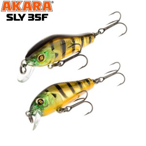 Воблер Akara Sly 35F