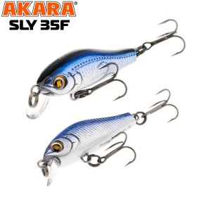 Воблер Akara Sly 35F