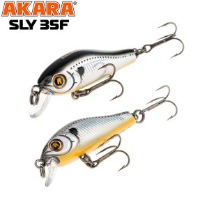 Воблер Akara Sly 35F