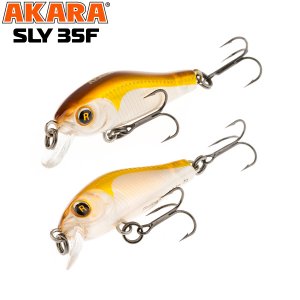 Воблер Akara Sly 35F