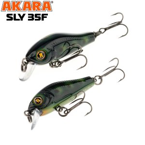 Воблер Akara Sly 35F