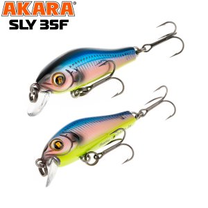 Воблер Akara Sly 35F