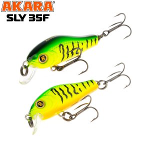Воблер Akara Sly 35F