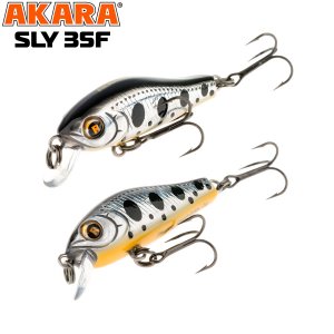 Воблер Akara Sly 35F