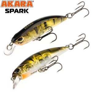Воблер Akara Spark 50S