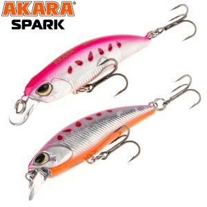 Воблер Akara Spark 50S