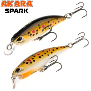 Воблер Akara Spark 50S