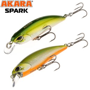 Воблер Akara Spark 50S