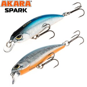 Воблер Akara Spark 50S