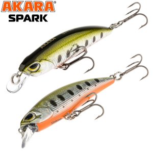 Воблер Akara Spark 50S
