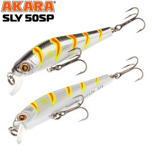 Воблер Akara Sly 50SP