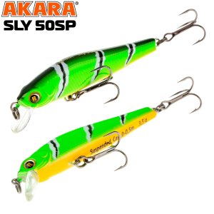 Воблер Akara Sly 50SP