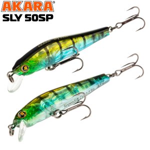 Воблер Akara Sly 50SP