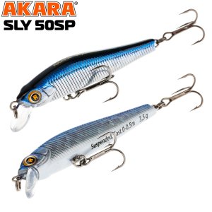 Воблер Akara Sly 50SP