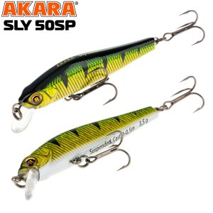 Воблер Akara Sly 50SP