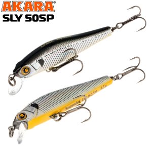 Воблер Akara Sly 50SP