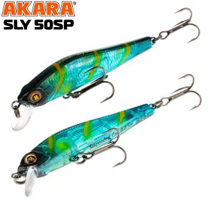 Воблер Akara Sly 50SP