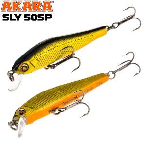 Воблер Akara Sly 50SP