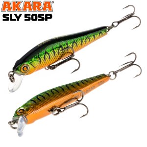 Воблер Akara Sly 50SP