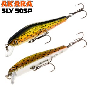 Воблер Akara Sly 50SP