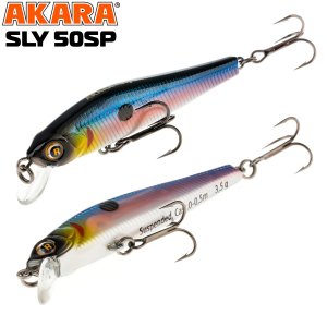 Воблер Akara Sly 50SP