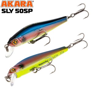 Воблер Akara Sly 50SP