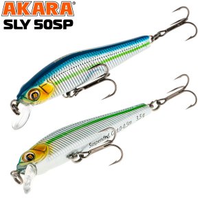 Воблер Akara Sly 50SP