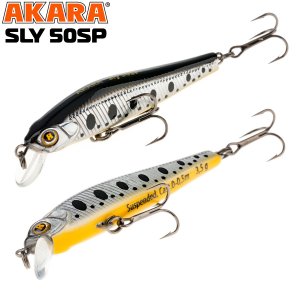 Воблер Akara Sly 50SP