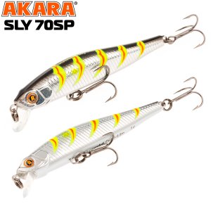 Воблер Akara Sly 70SP