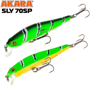 Воблер Akara Sly 70SP