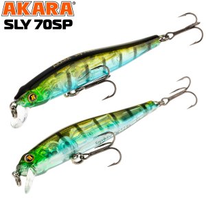 Воблер Akara Sly 70SP