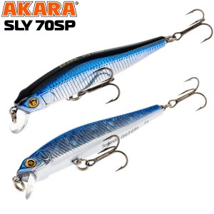 Воблер Akara Sly 70SP