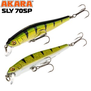 Воблер Akara Sly 70SP
