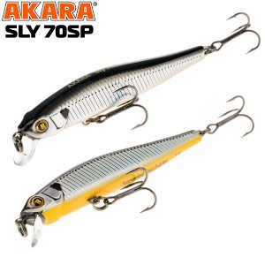 Воблер Akara Sly 70SP