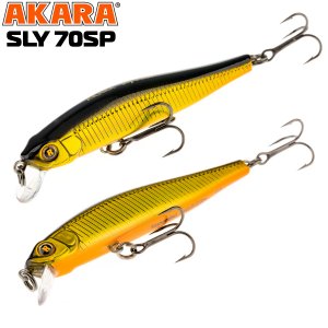 Воблер Akara Sly 70SP