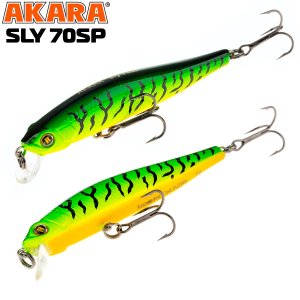 Воблер Akara Sly 70SP